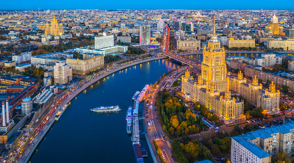 Week Long Russia Vacation Package