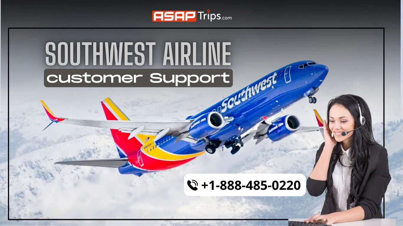 Book Southwest Airlines Flight Ticket , asaptrips