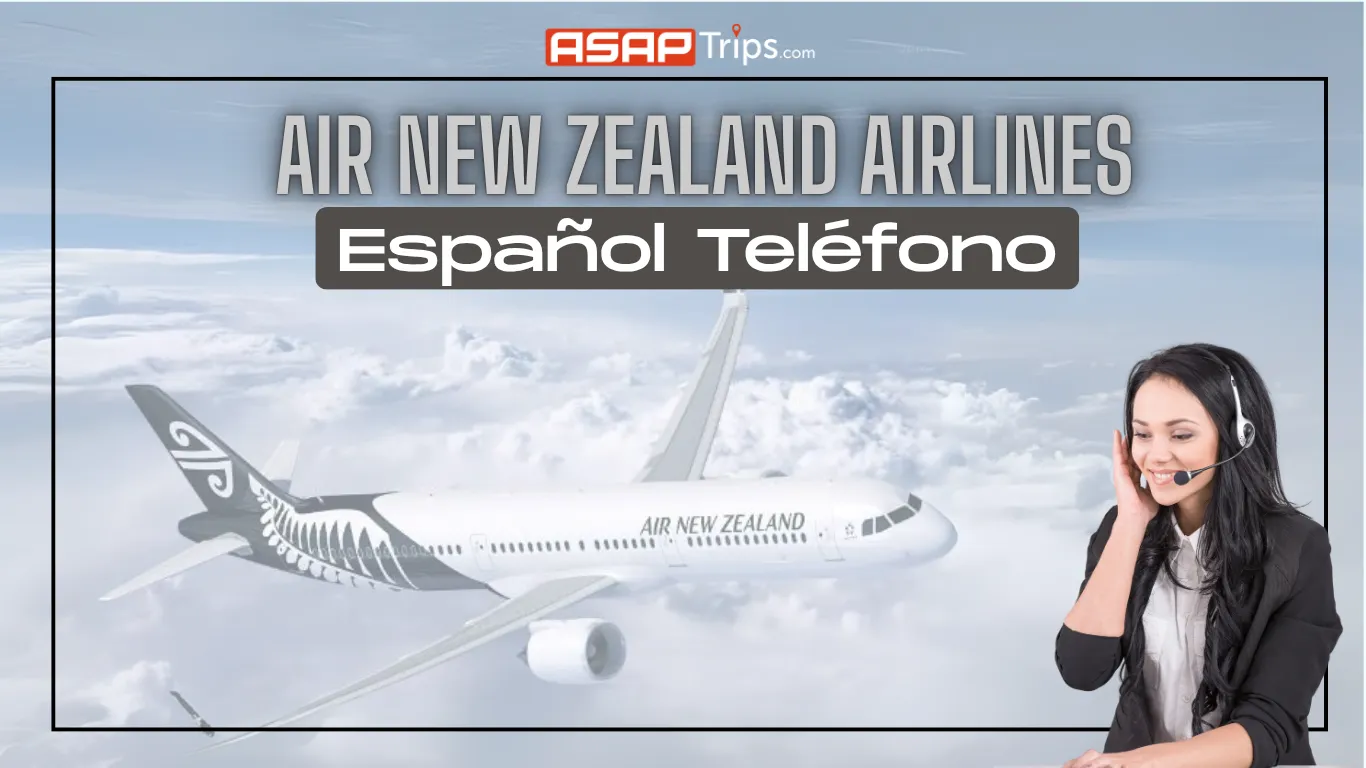 Número de teléfono de Air New Zealand Airlines,