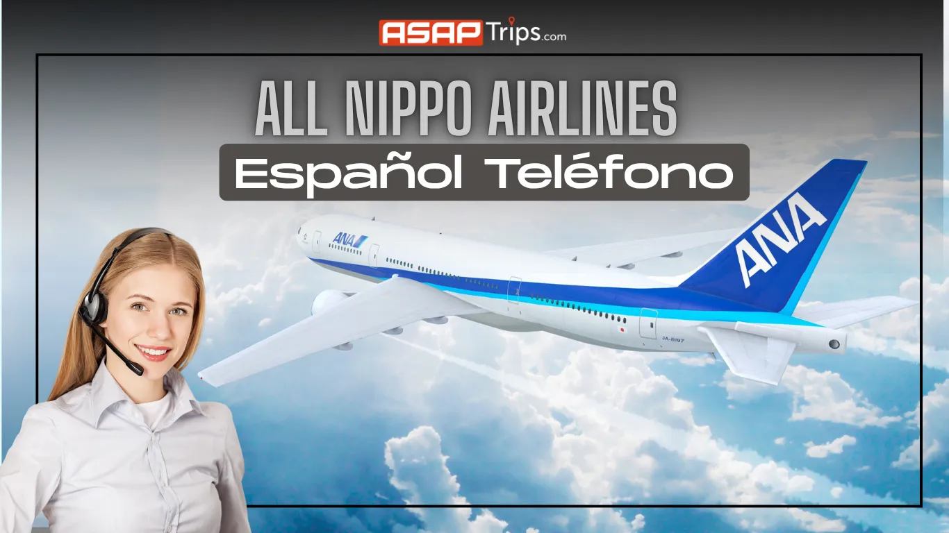 Número de teléfono de All Nippon Airways, asaptrips