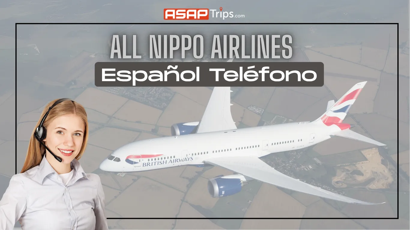 Número de teléfono de British Airways, asaptrips