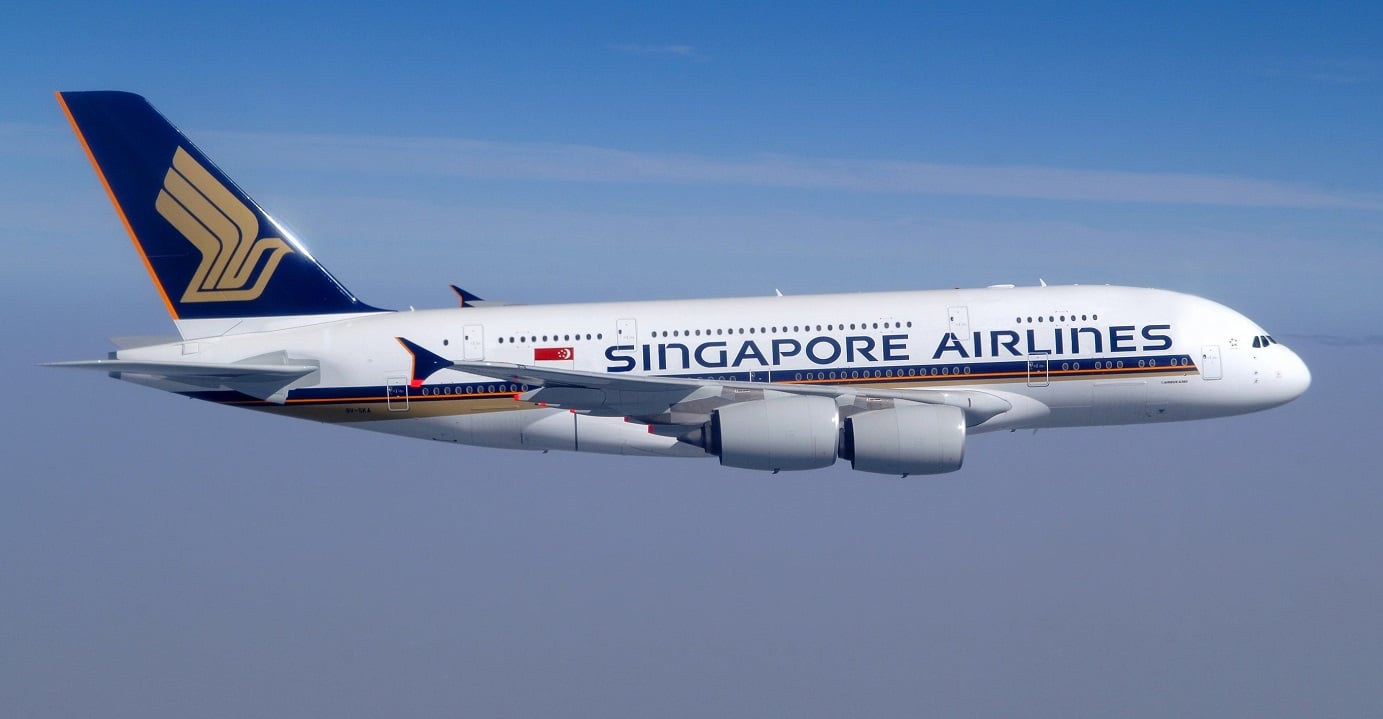 singapore airlines flight booking