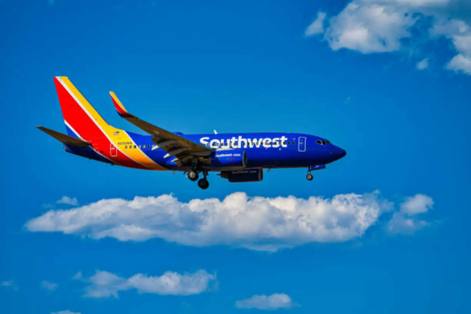 southwest airlines change flight