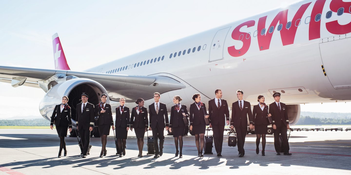 swiss airlines flight booking