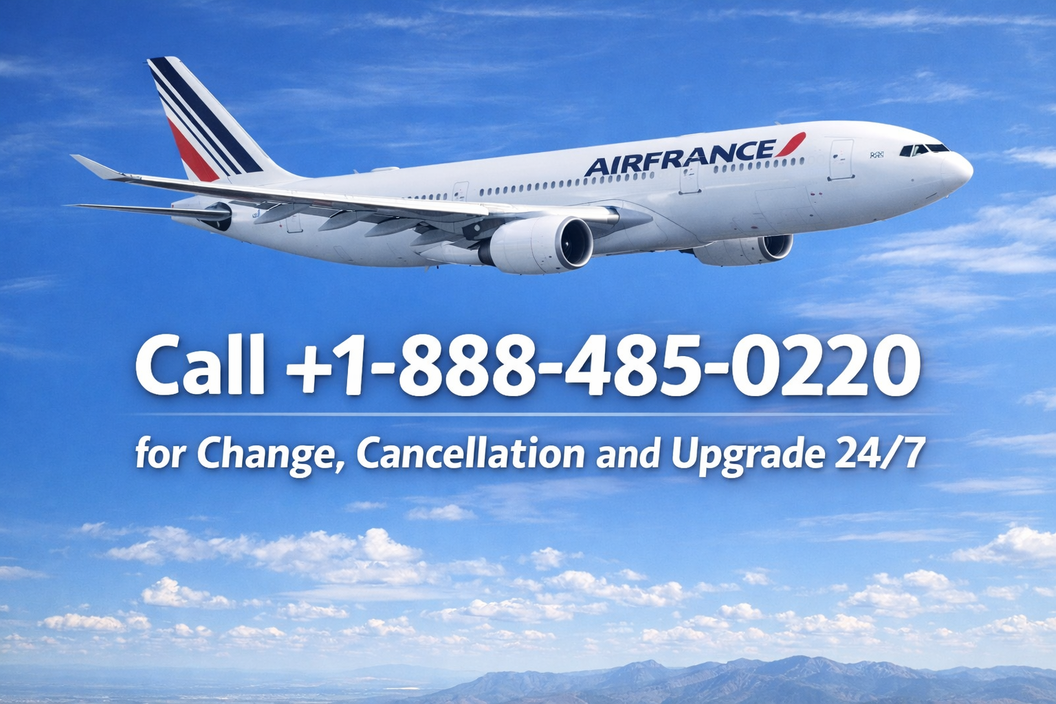 Air France Flight Change & Cancellation