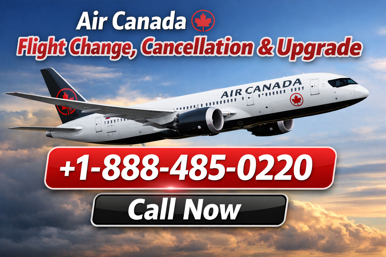 air canada change flight
