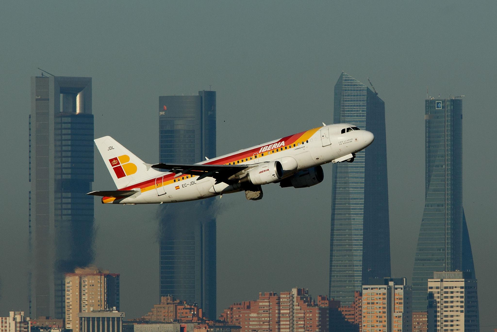 Reservas de Iberia Airlines