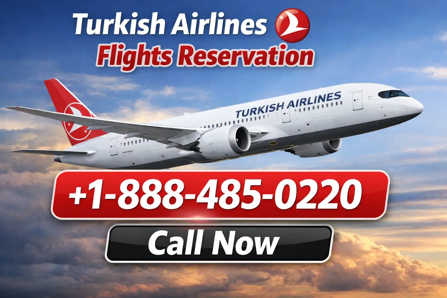 Turkish Airlines Flights Reservation