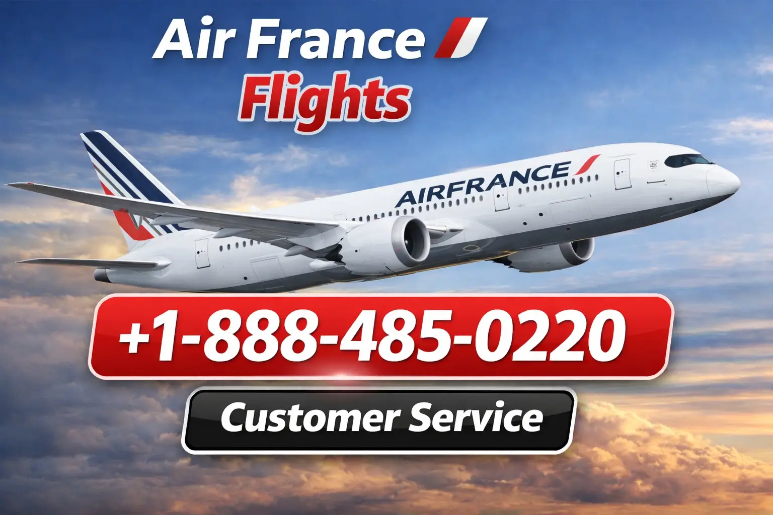 Air France Flight Tickets