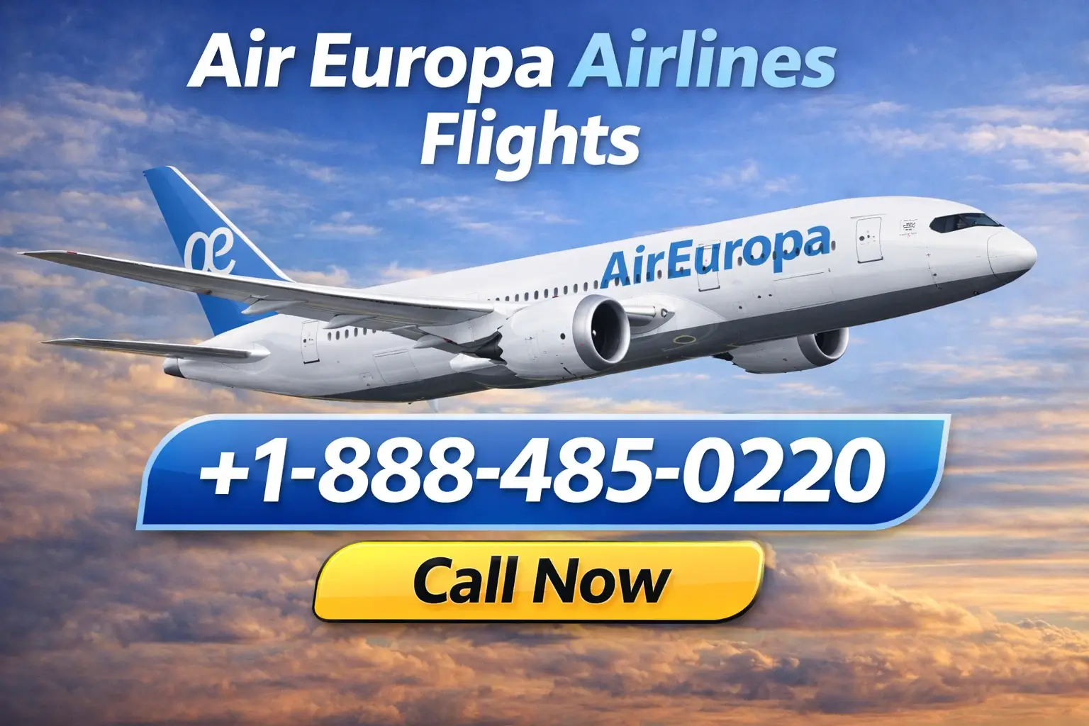 Air Europa Airlines Flights