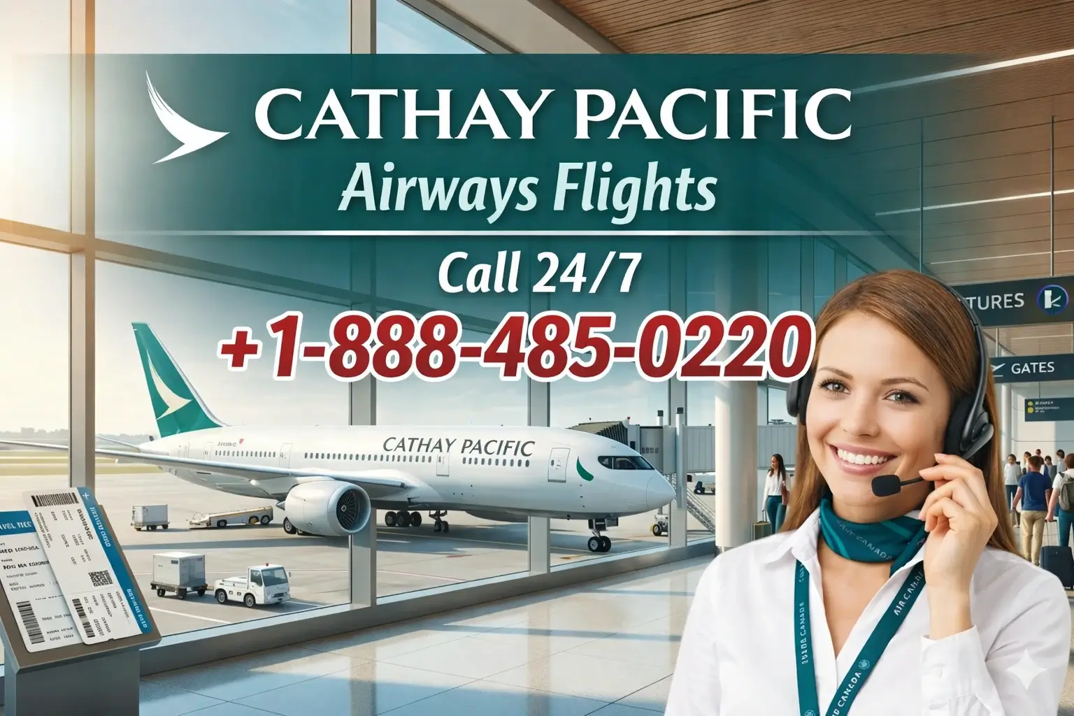 Cathay Pacific Airways Flights