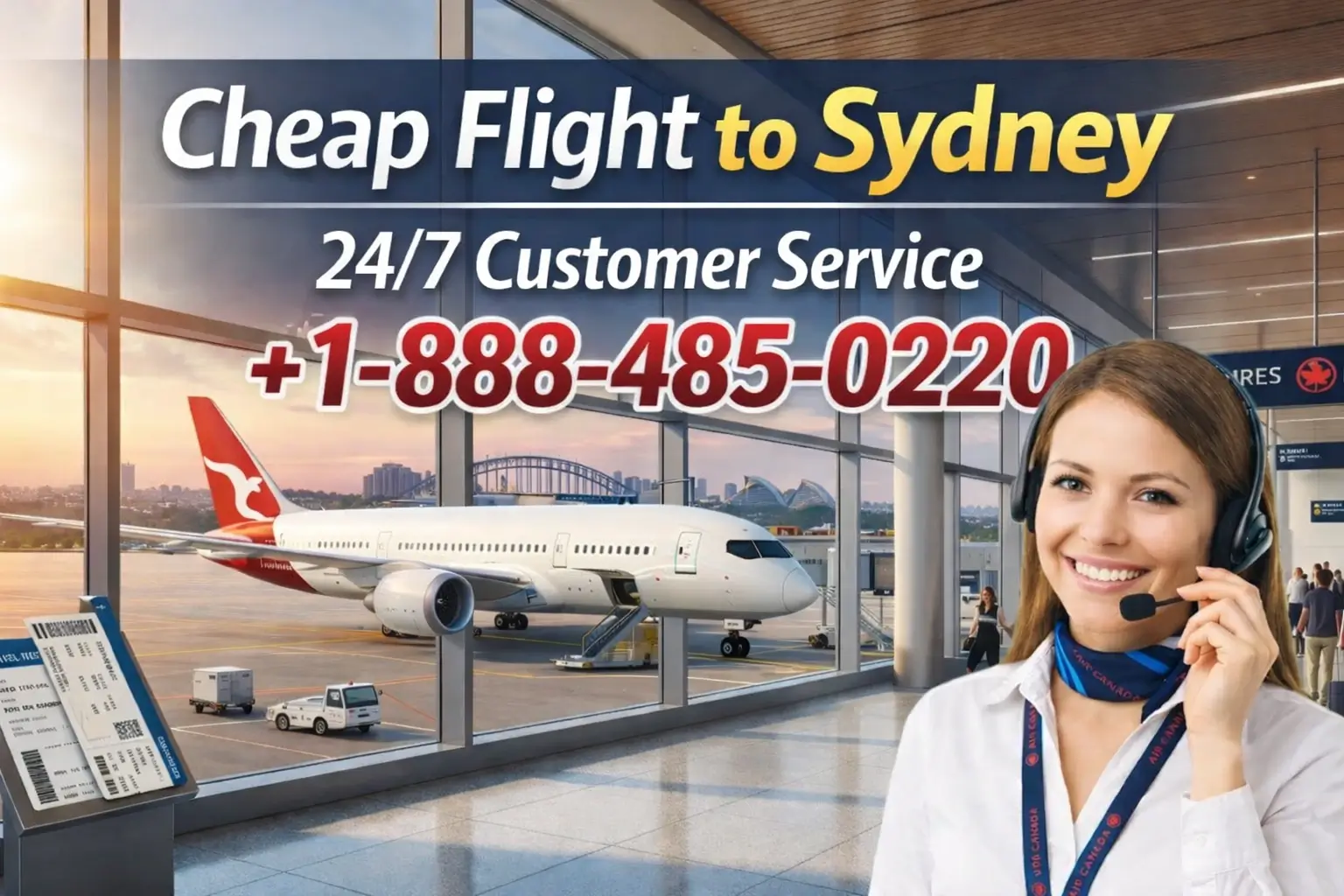 Cheap Flights to Sydney