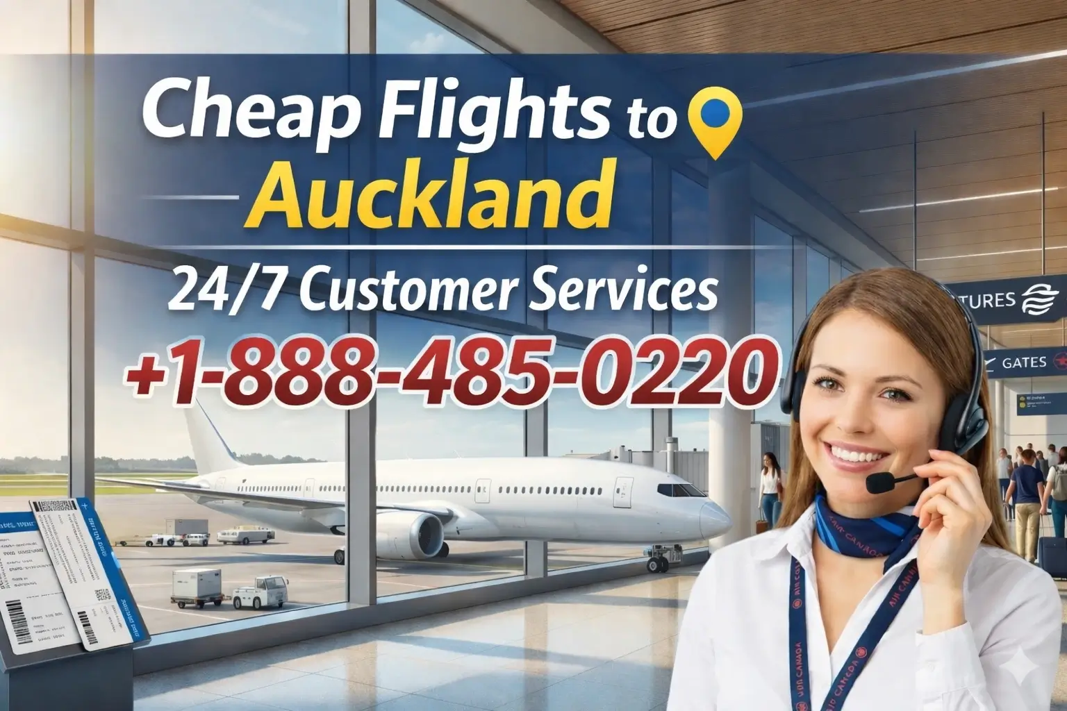 Cheap Flights to Auckland