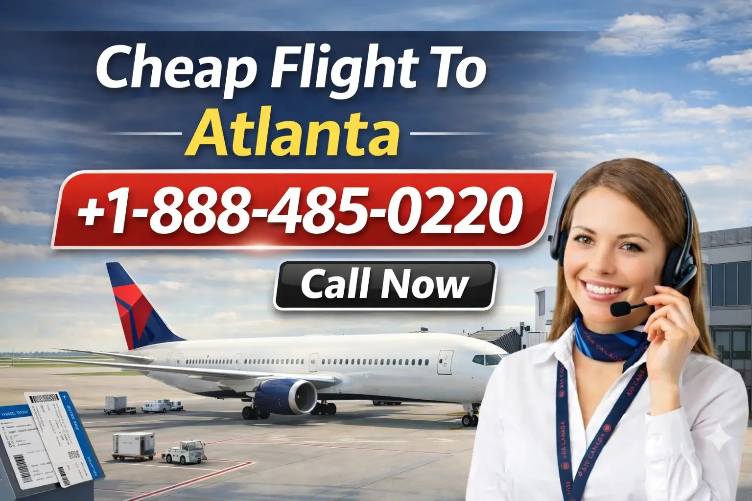 Cheap Flight To Atlanta