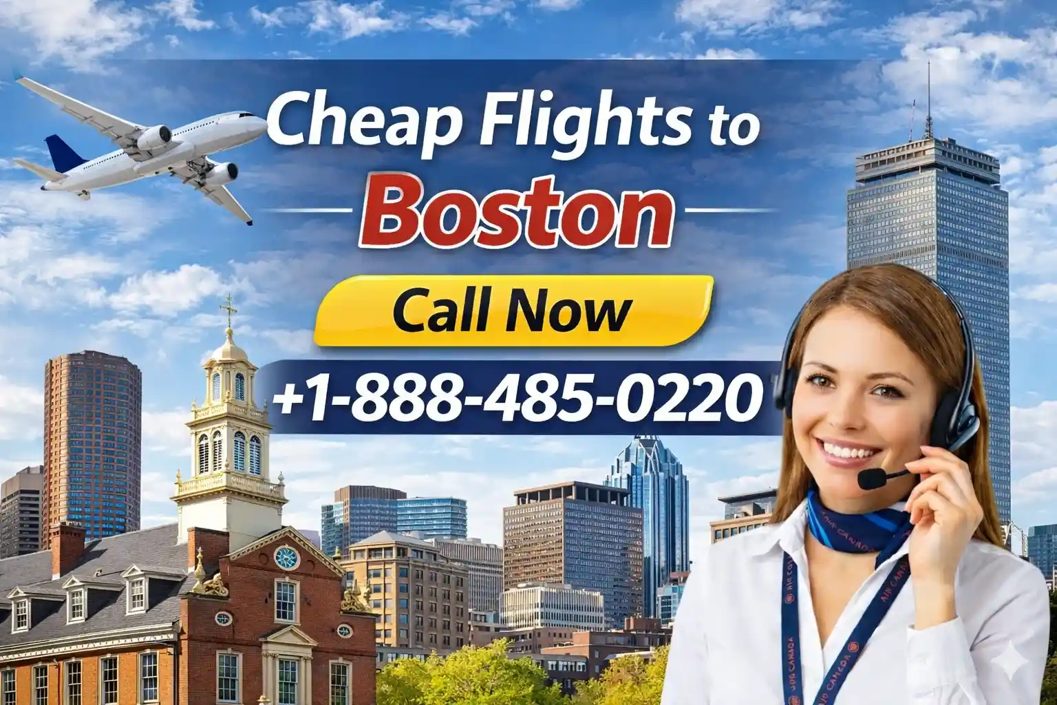 Cheap Flight Tickets to Boston