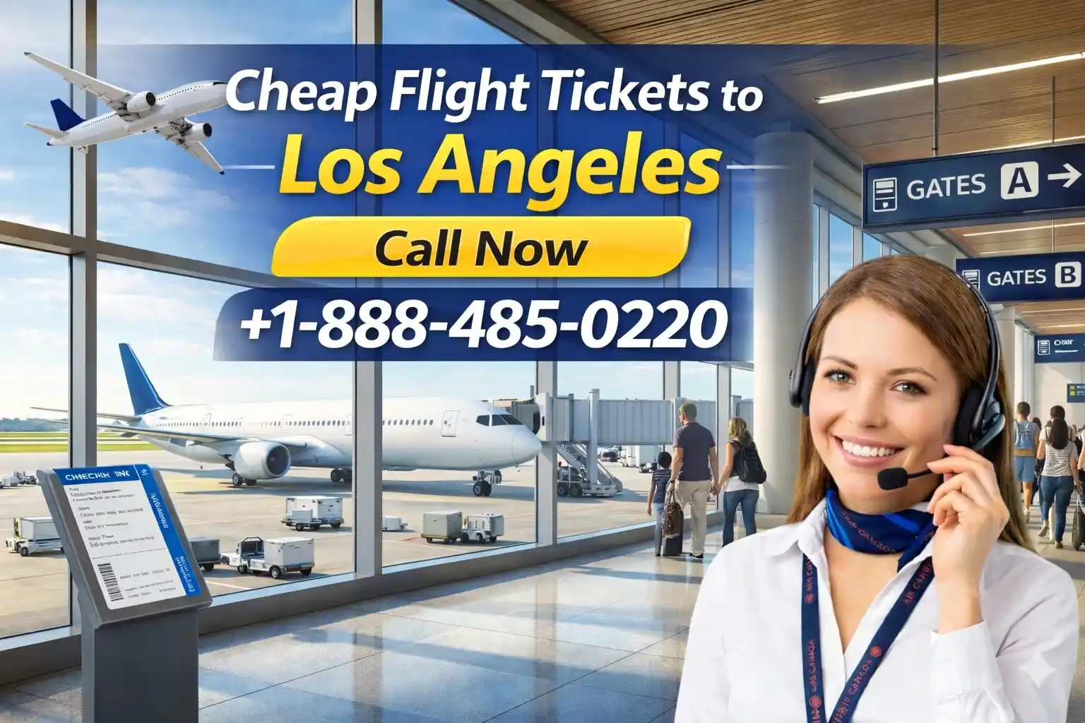 Cheap Flight Tickets to Los Angeles