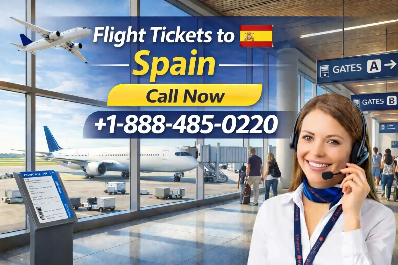 Flight Tickets to Spain