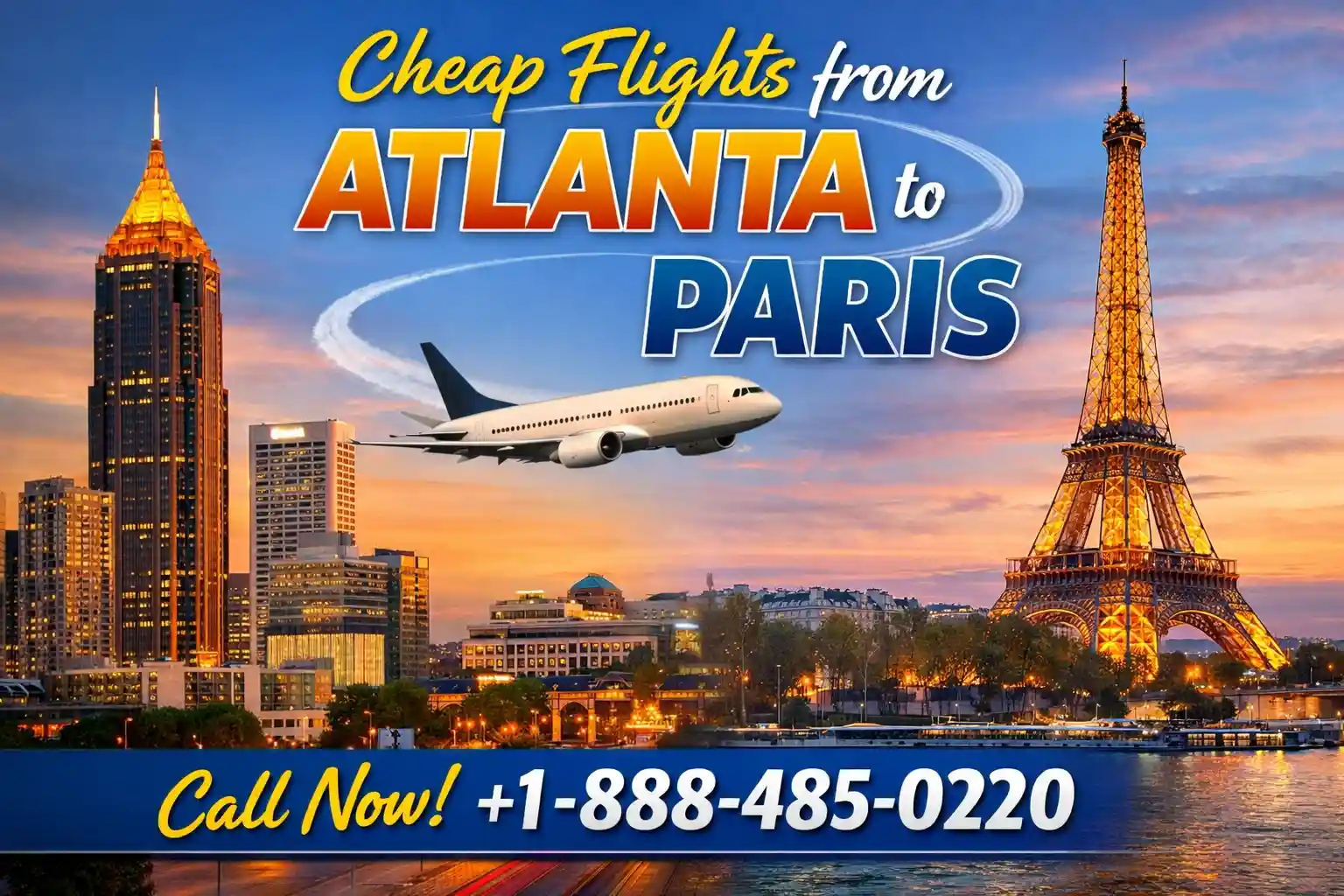 Cheap Flights from Atlanta to Paris