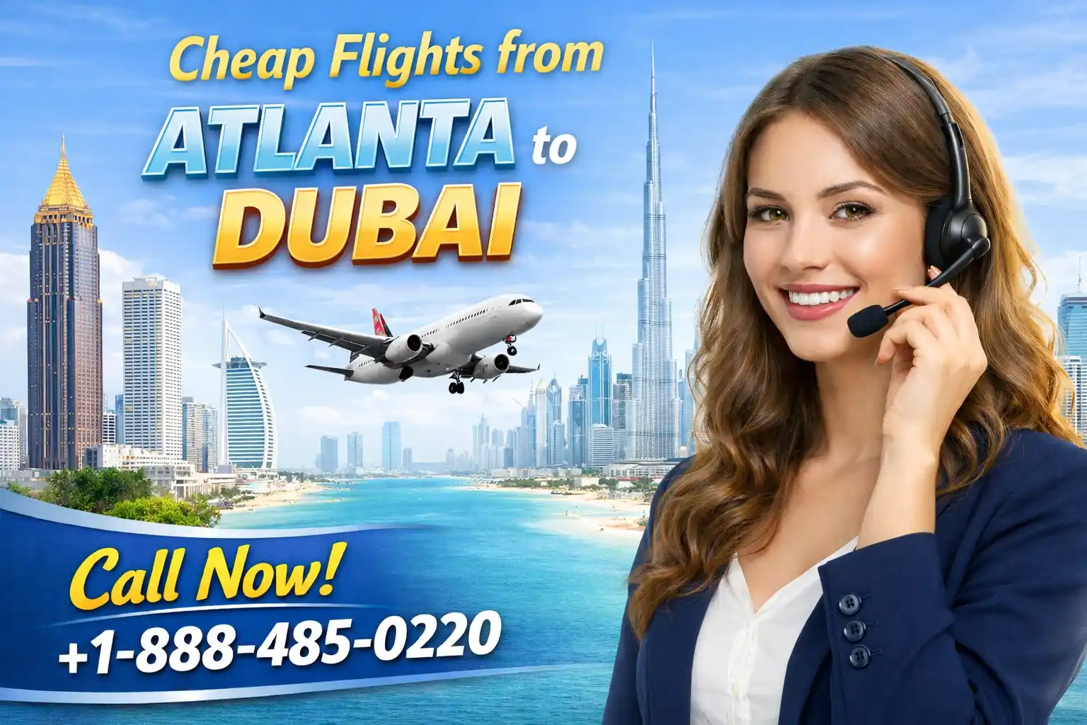 Cheap Flights from Atlanta to Dubai