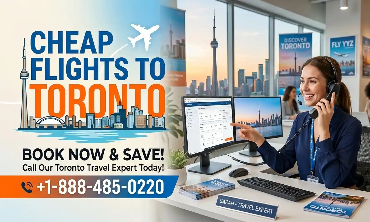 cheap flights to Toronto