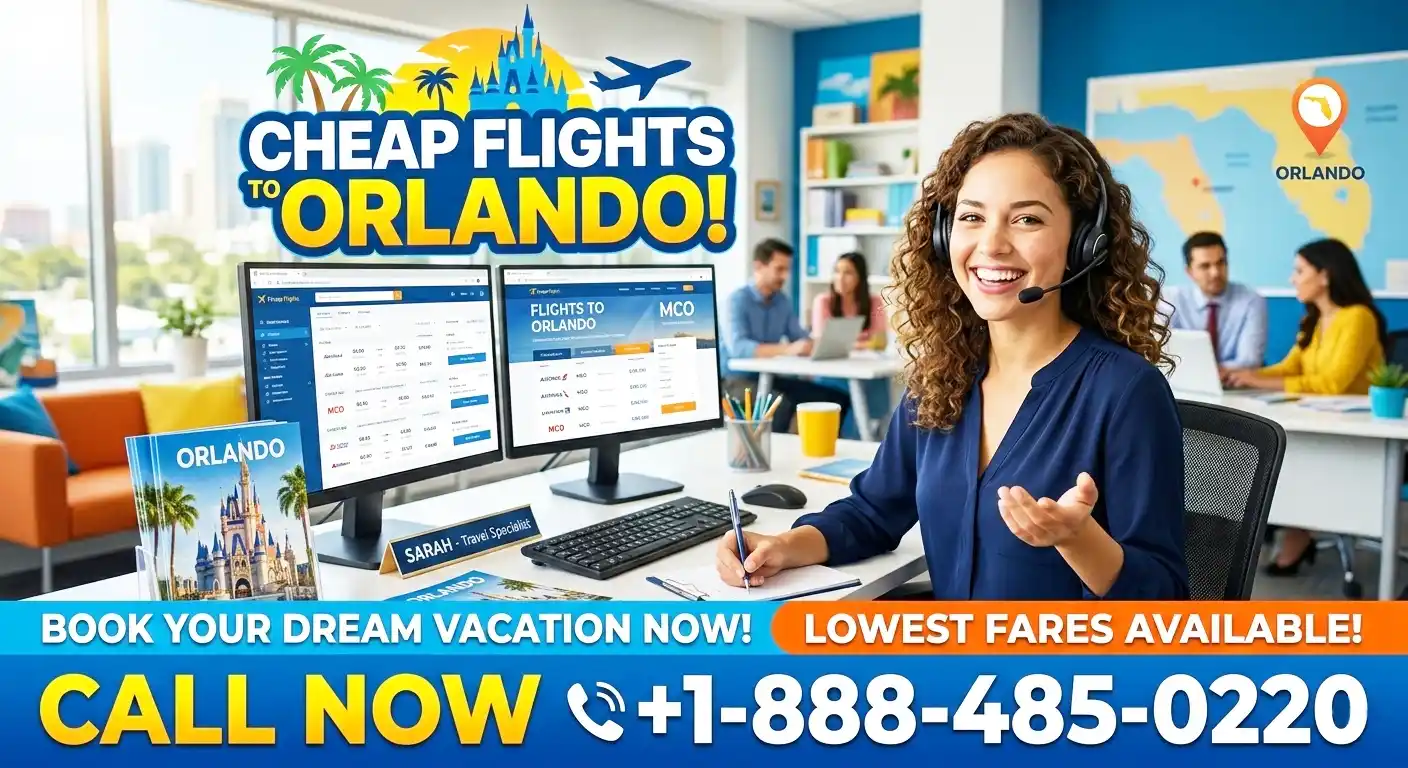 Cheap Flights to Orlando