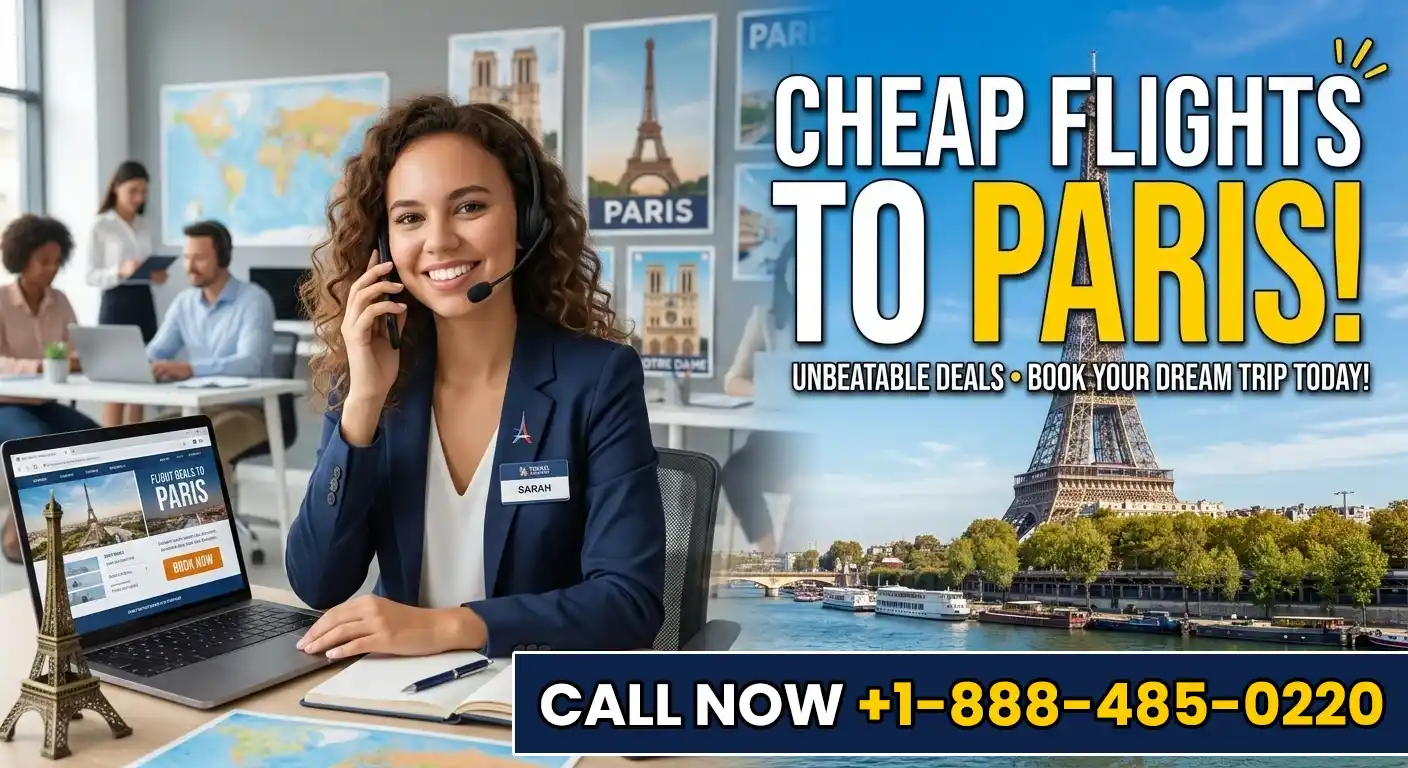 Cheap Flights to Paris