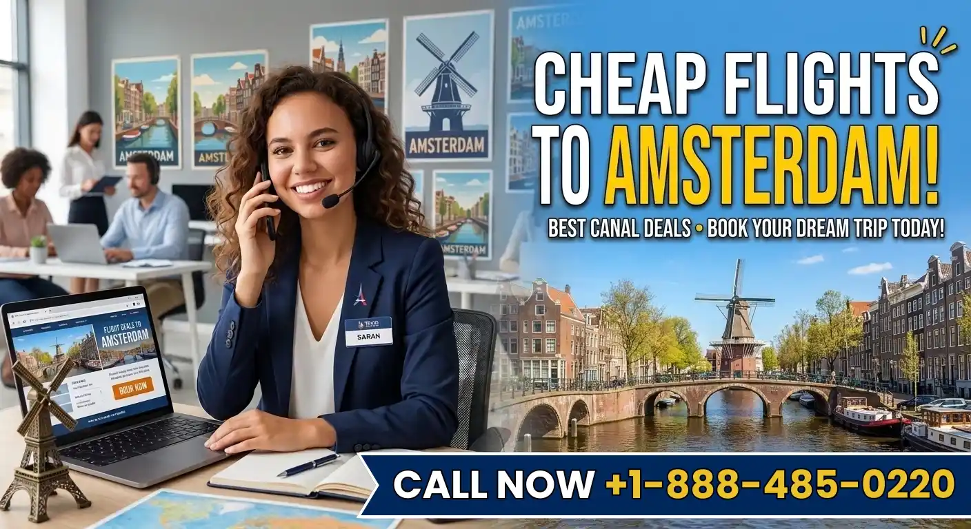Cheap Flights to Amsterdam