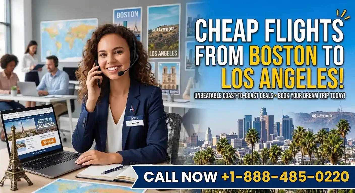 cheap flights from Boston to Los Angeles