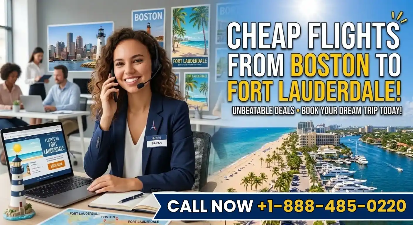 cheap flights from Boston to Fort Lauderdale