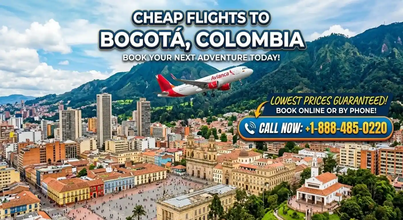 Cheap Flights to Bogota