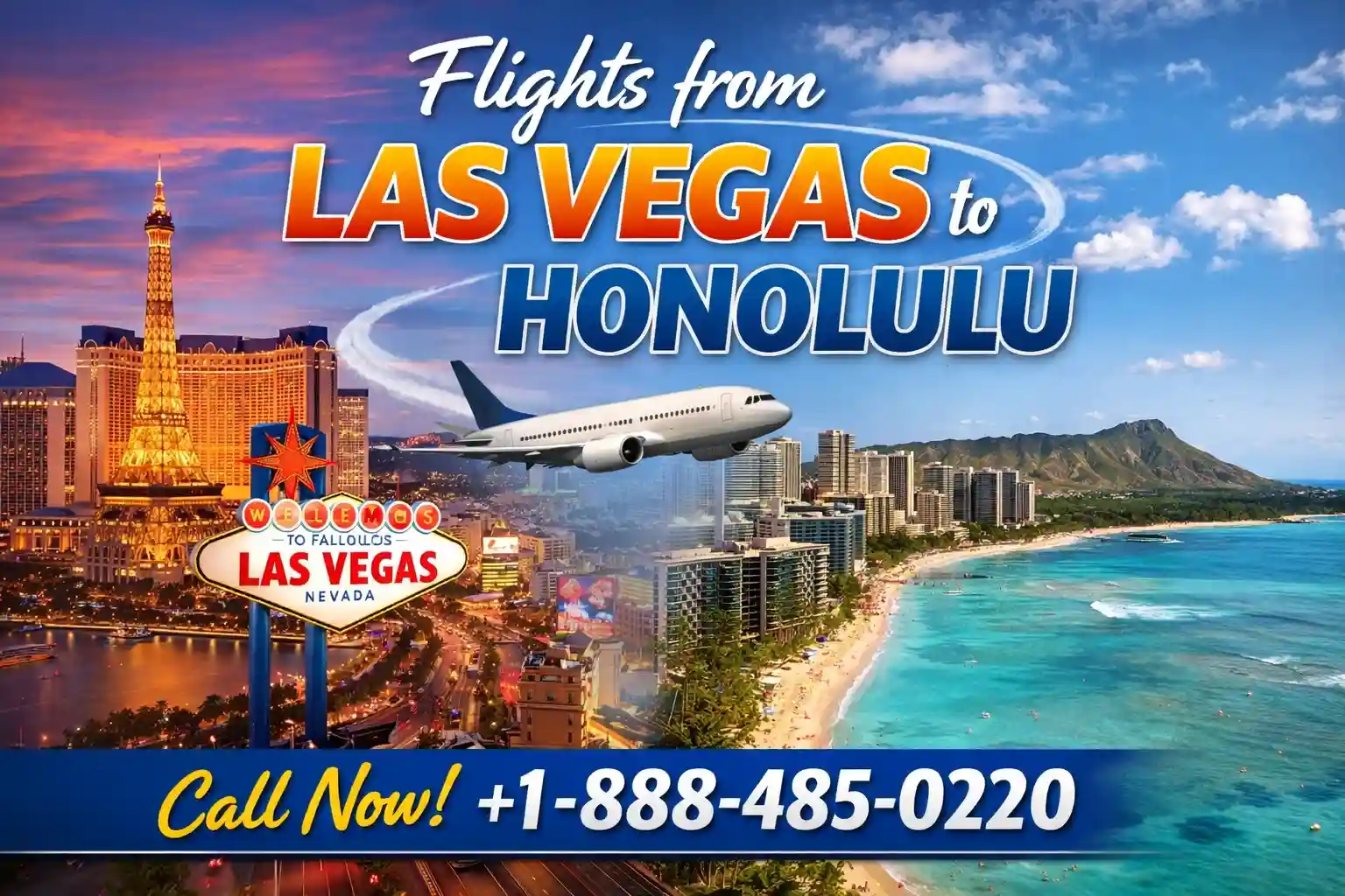 Flights from Las Vegas to Honoluluhts