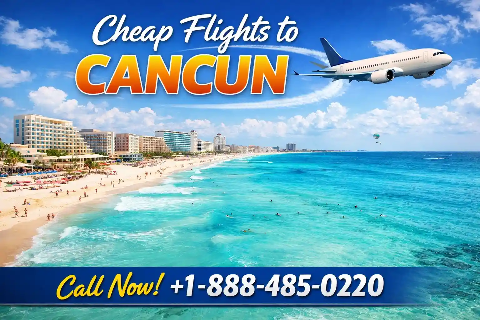 Cheap Flights to Cancun