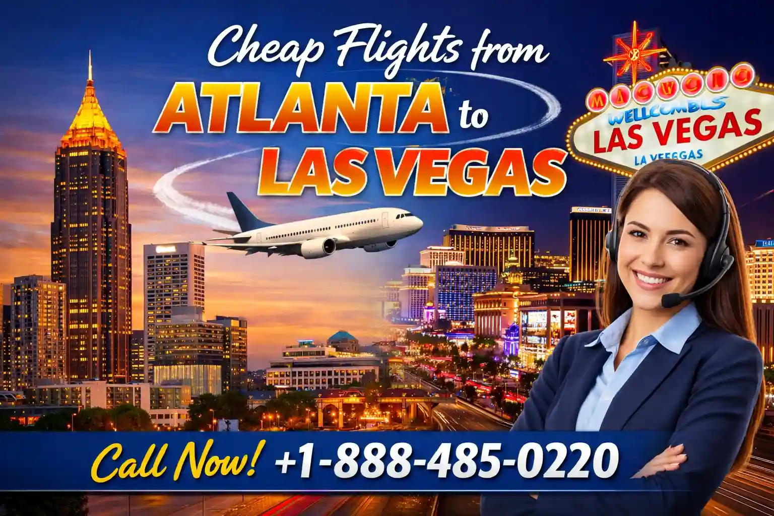 Cheap Flights from Atlanta to Las Vegas