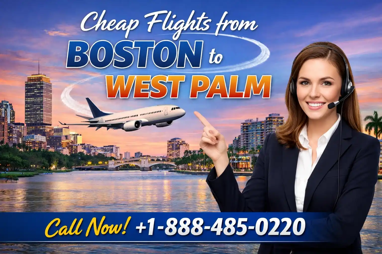 Cheap Flights from Boston to West Palm