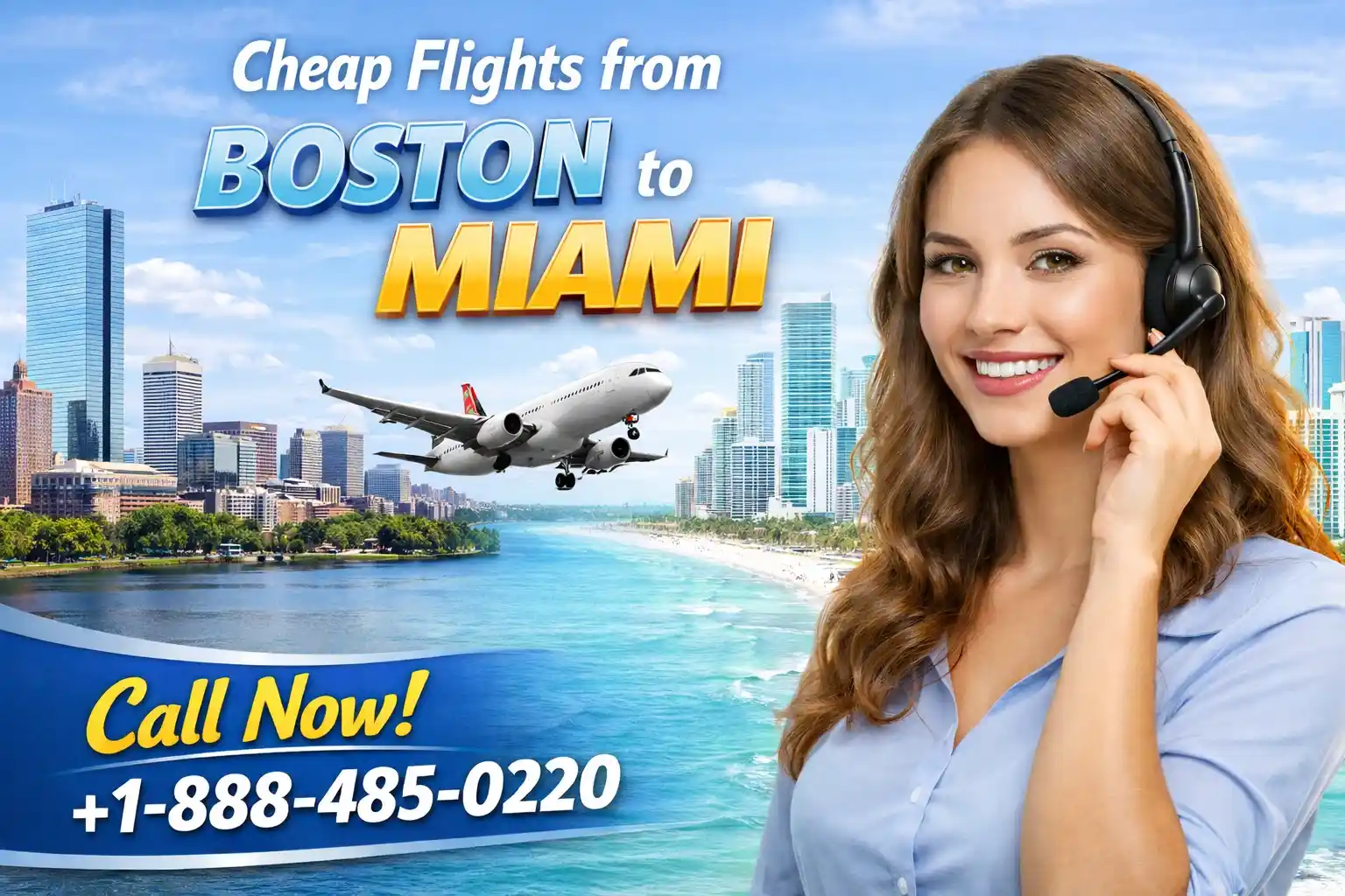Cheap Flights from Boston to Miami