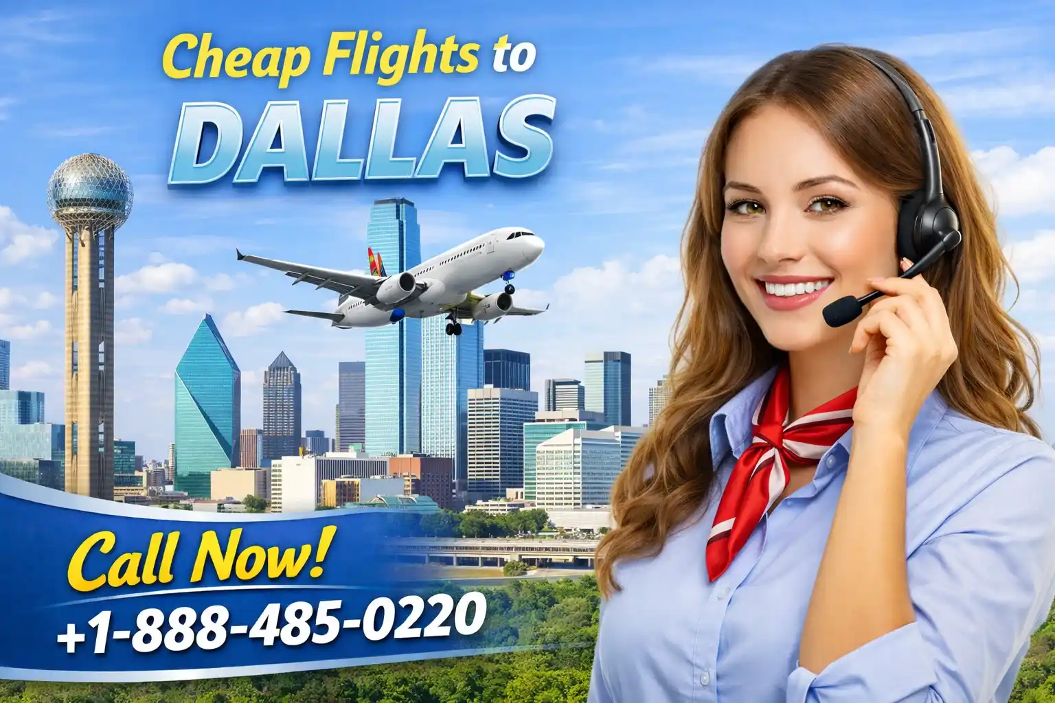 Cheap Flights to Dallas