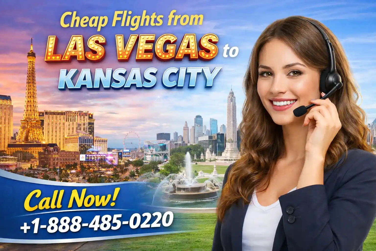 Cheap Flights from Las Vegas to Kansas City