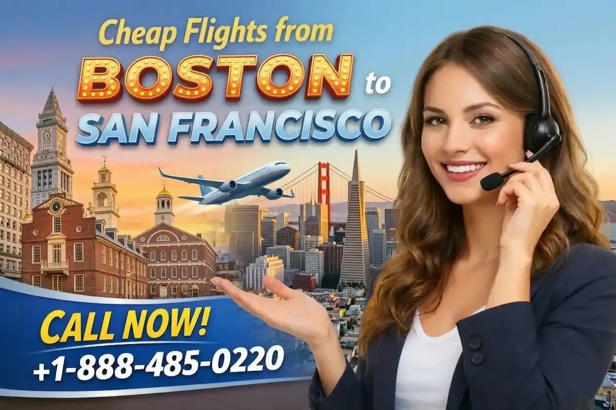 Cheap Flight from Boston to San Francisco