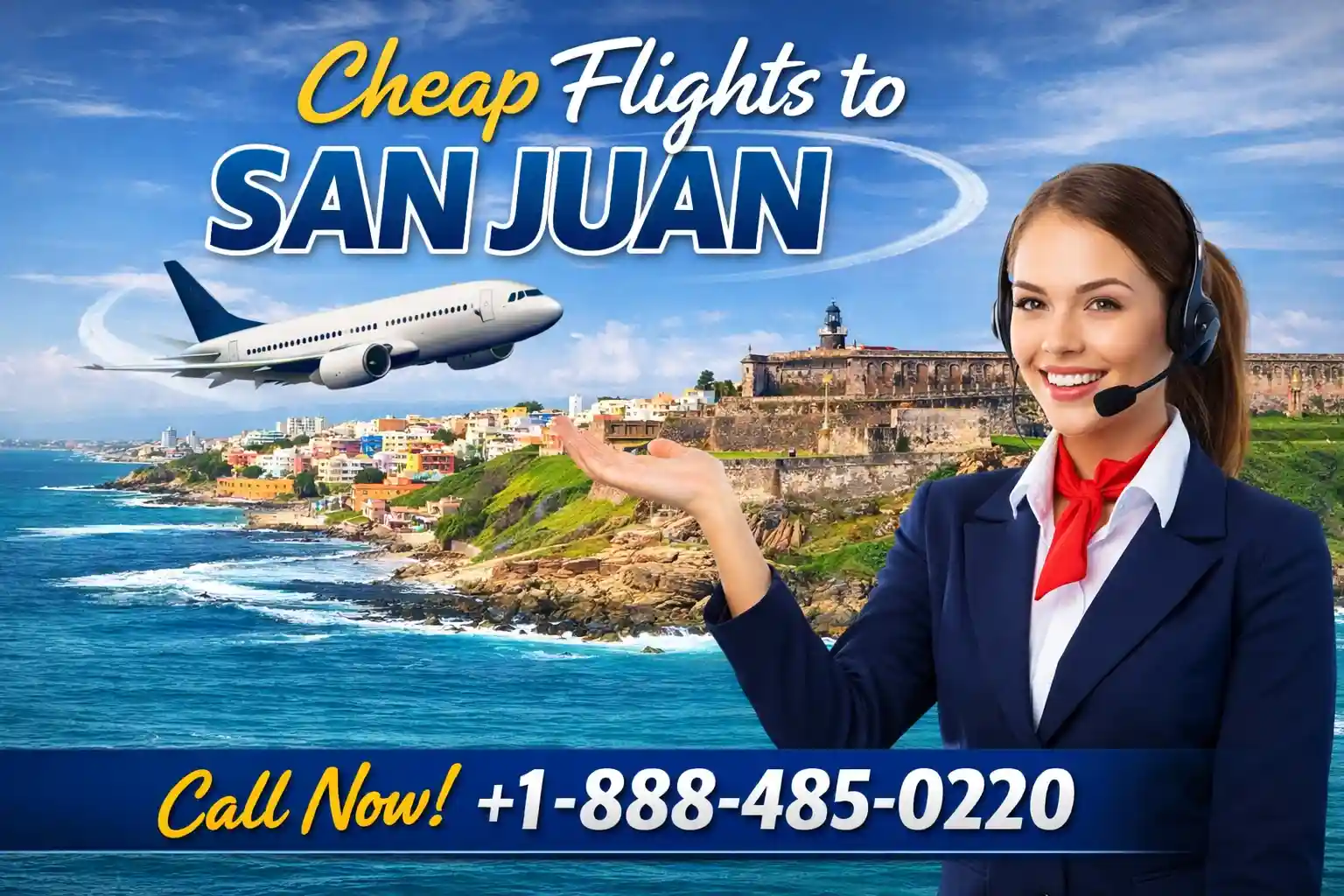 Cheap Flights to San Juan