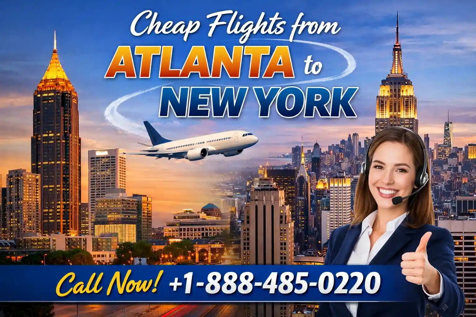 Cheap Flights from Atlanta to New York