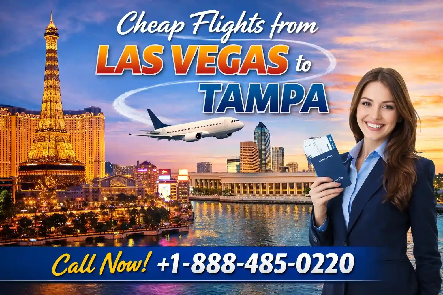 Cheap Flights from Las Vegas to Tampa
