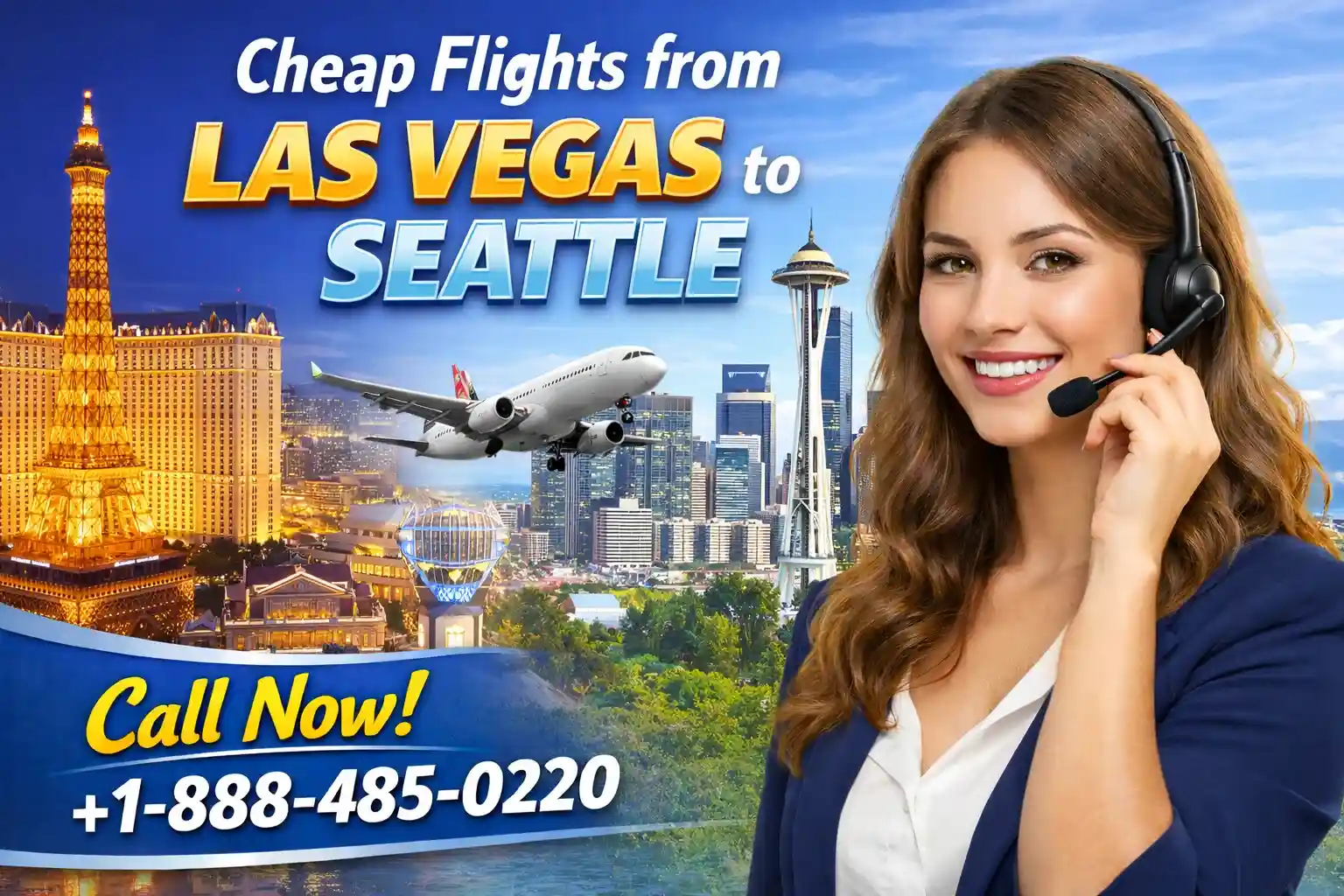 Cheap Flights from Las Vegas to Seattle