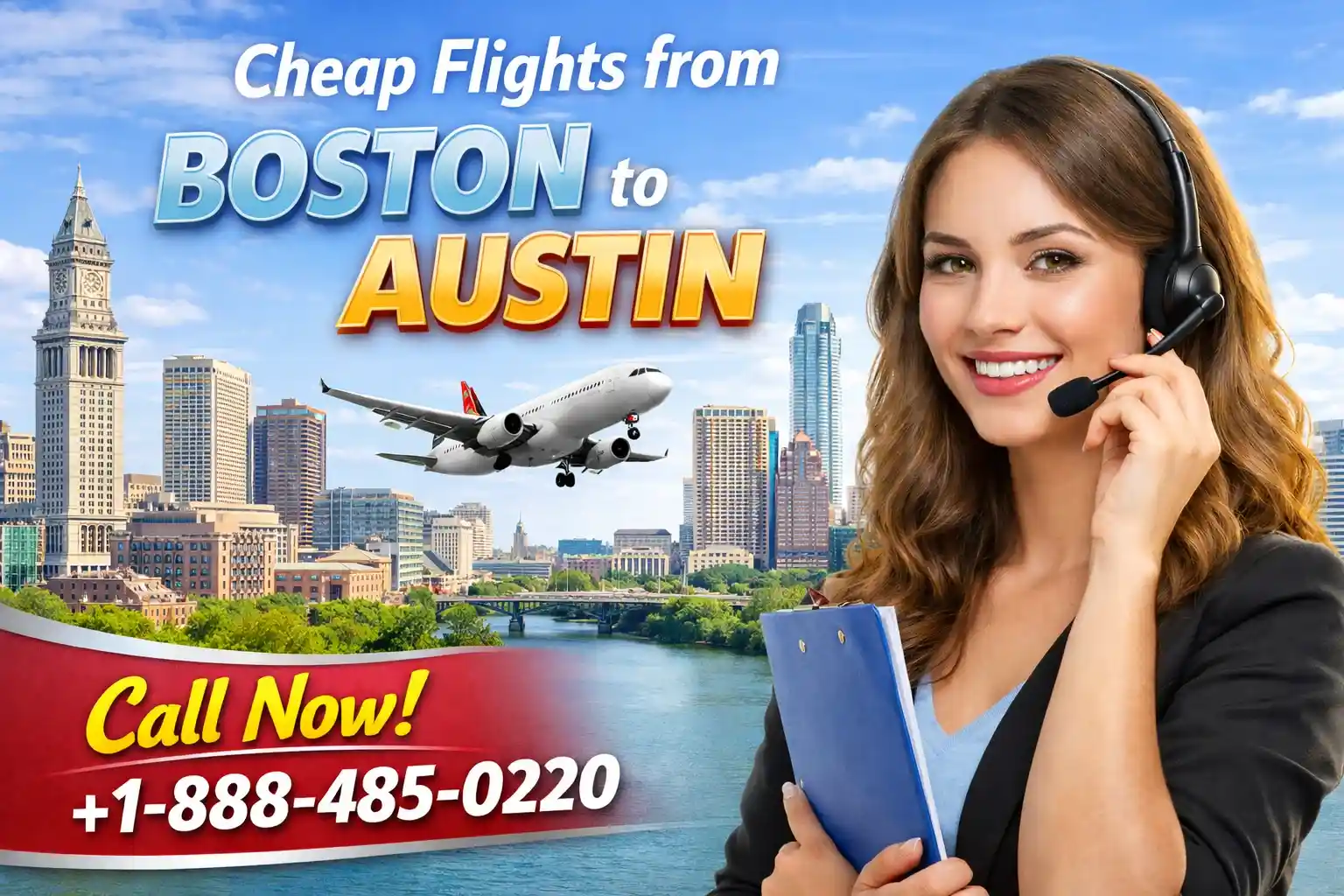 Cheap Flights from Boston to Austin