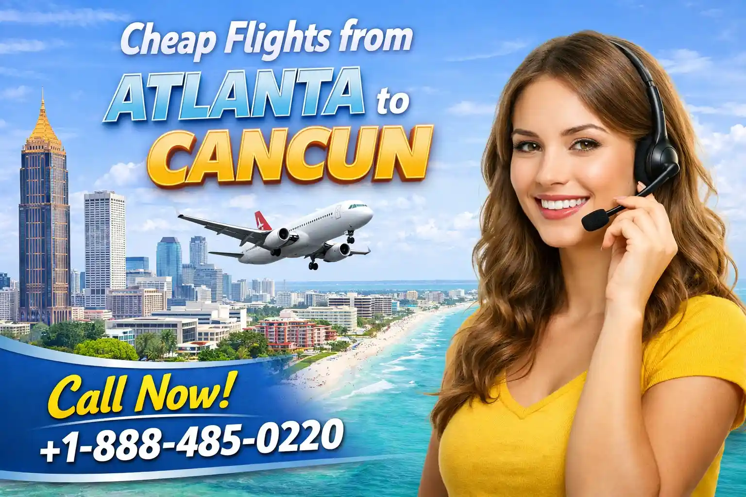 Cheap Flights from Atlanta to Cancun