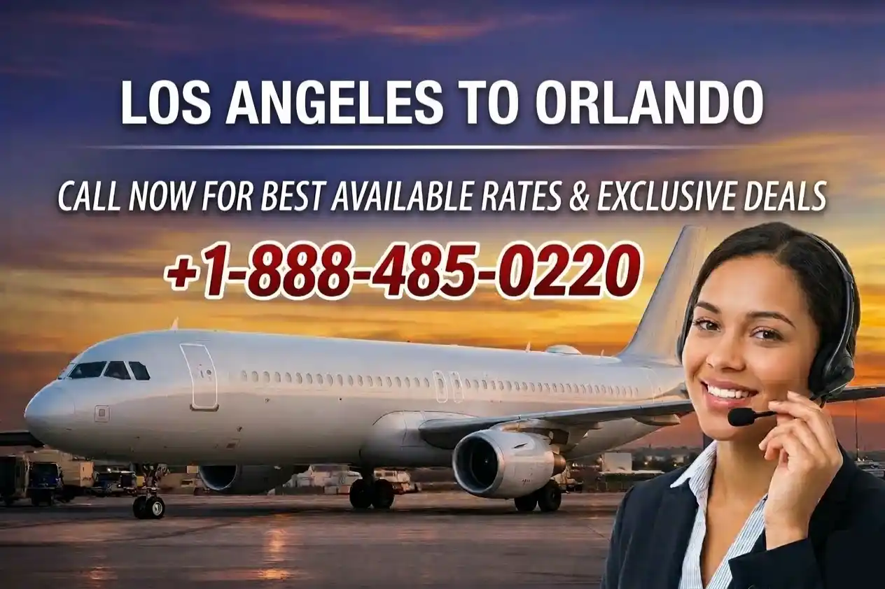 Cheap Flights from Los Angeles to Orlando