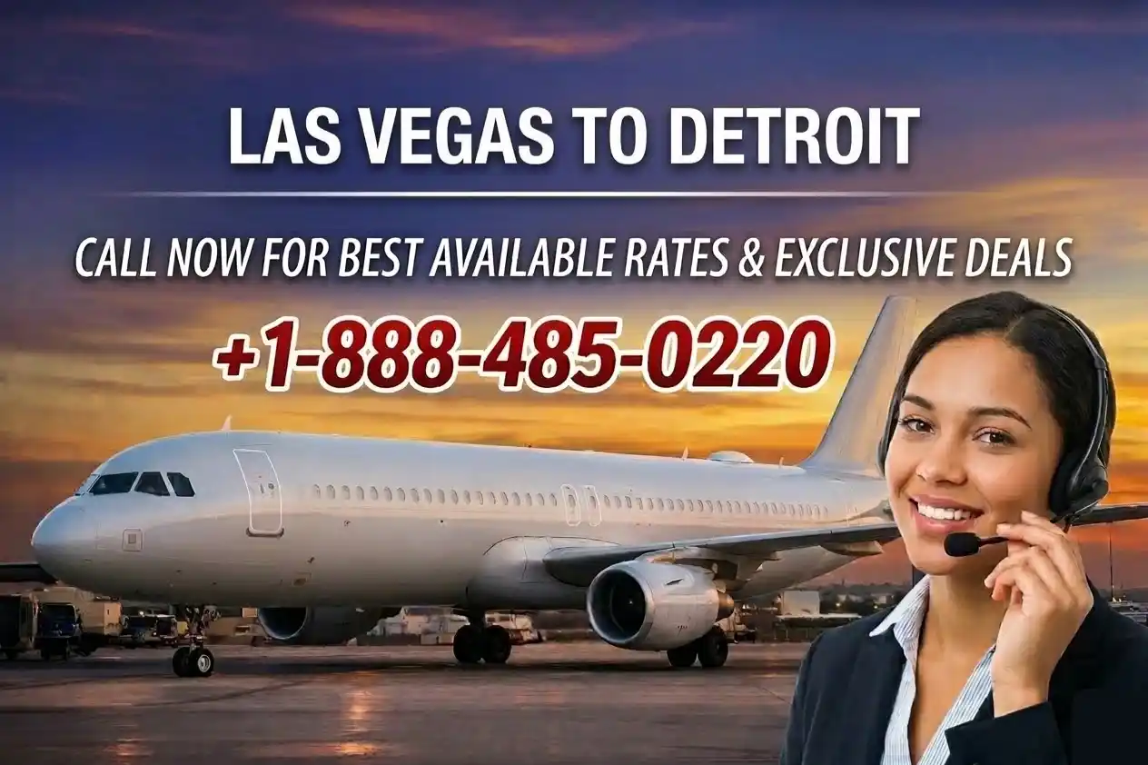Cheap Flights from Las Vegas to Detroit