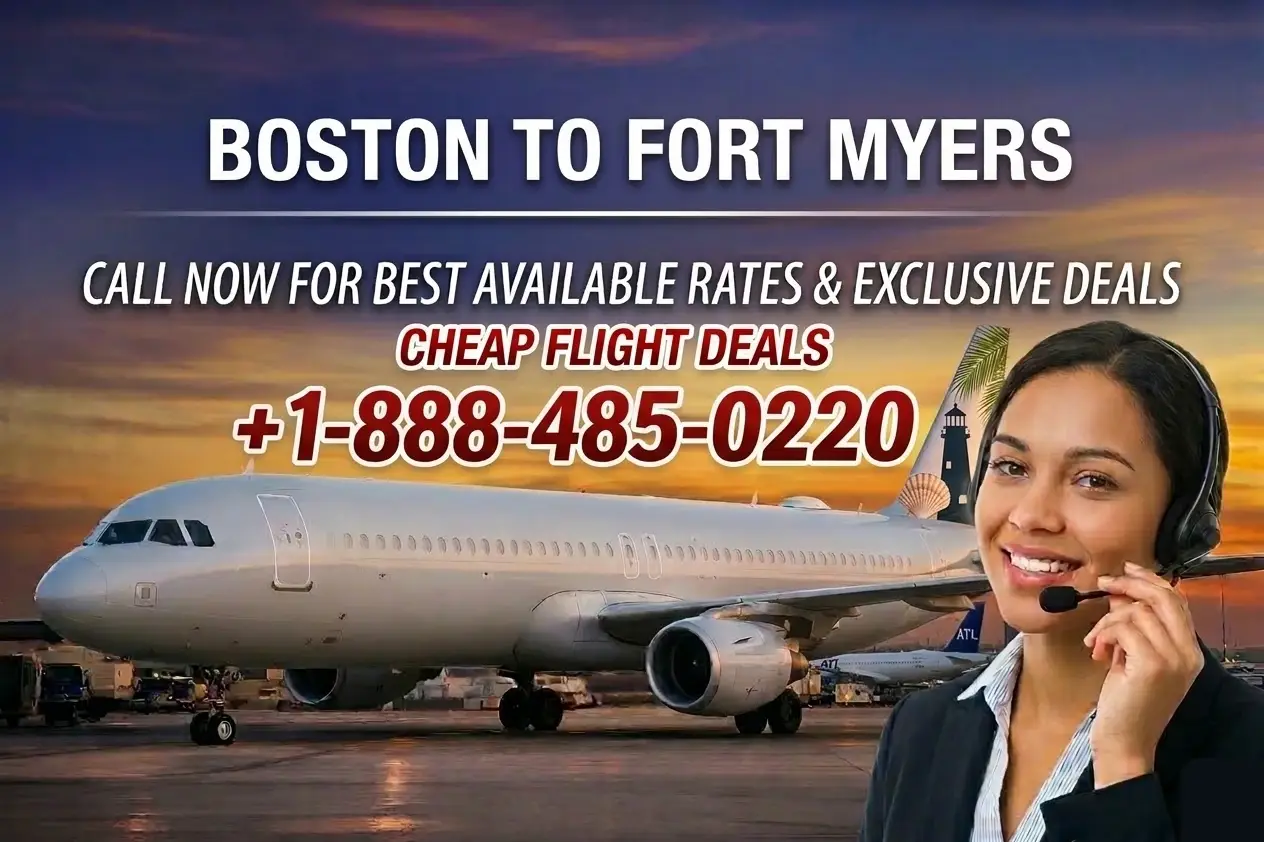 Cheap Flight from Boston to Fort Myers