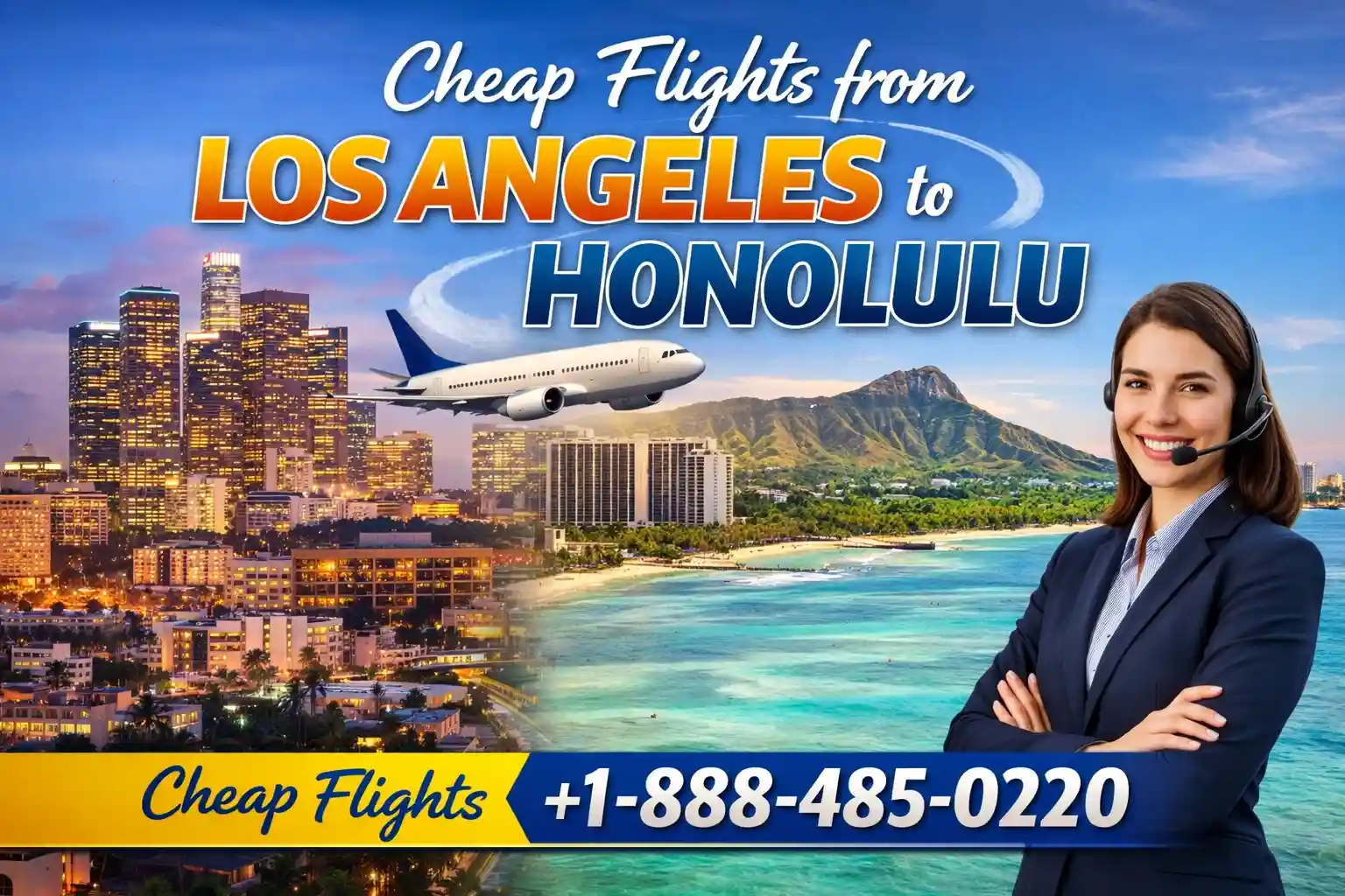 Cheap Flights from Los Angeles to Honolulu