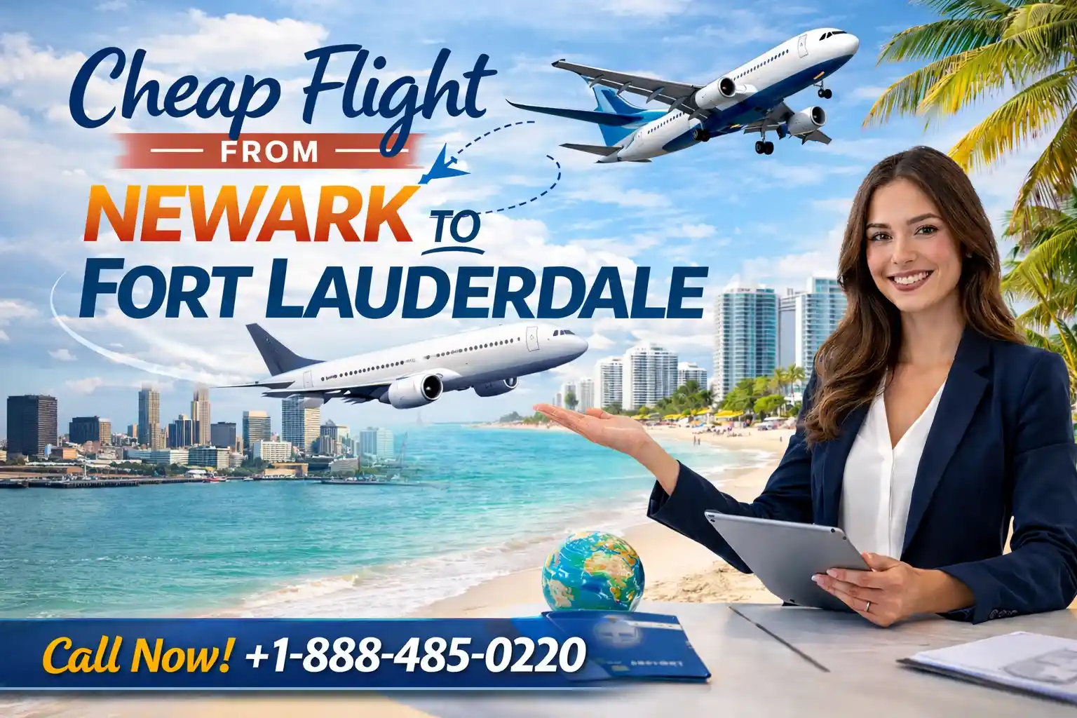 Cheap Flights from Newark to Fort Lauderdale