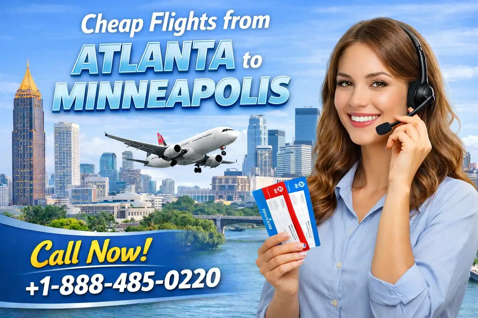 Cheap Flights from Atlanta to Minneapolis